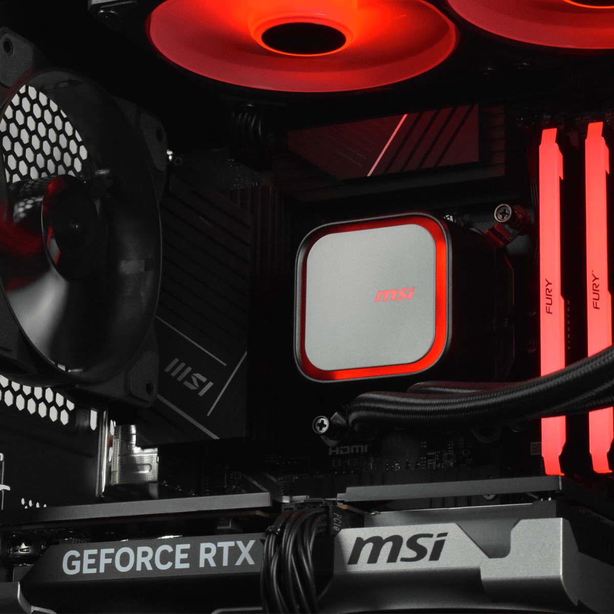 Cybertek FORGE ONE Powered by MSI (PCG-10602633) - Achat / Vente PC Fixe sur Cybertek.fr - 2