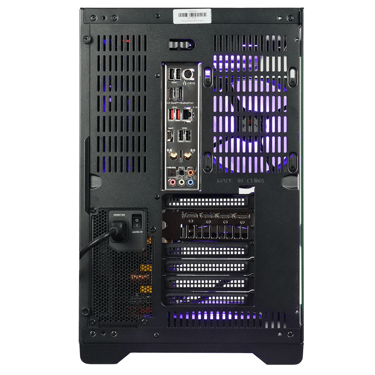 Cybertek NEXUS - I7-14700KF/5080/32Go/2To (PCG-10603066) - Achat / Vente PC Fixe sur Cybertek.fr - 5