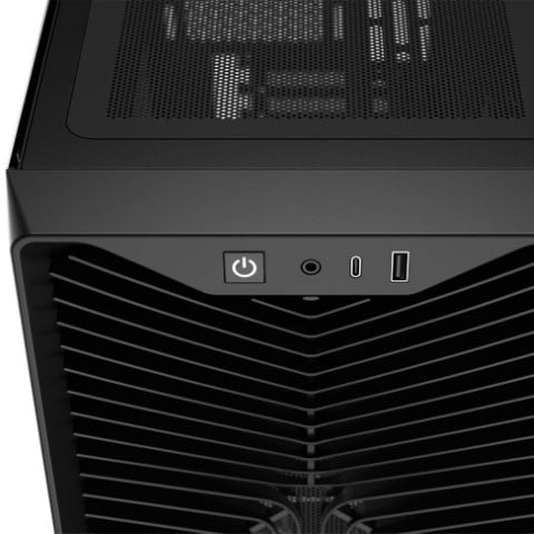 Corsair 3200D RS Noir Noir - Boîtier PC Corsair - Cybertek.fr - 1