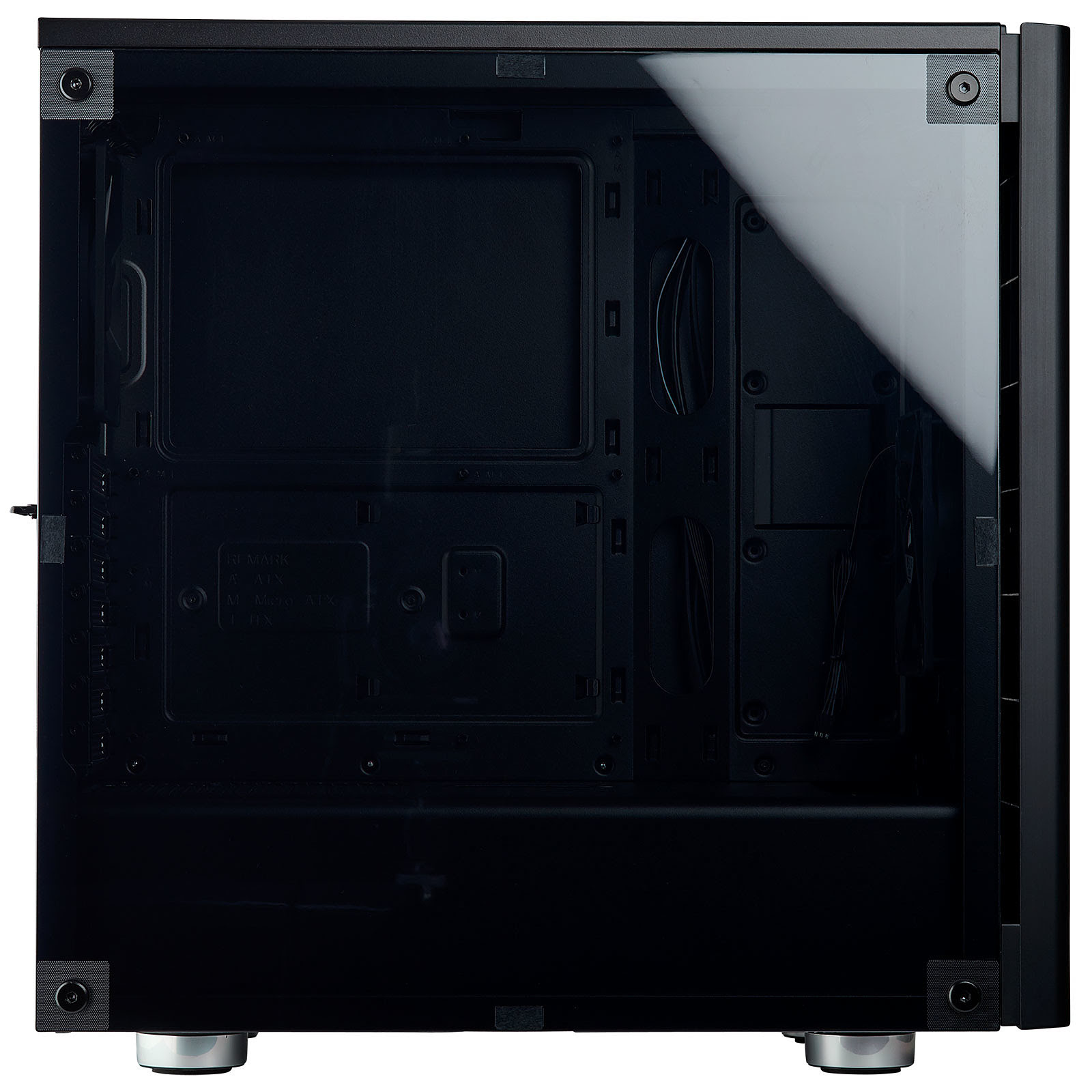 Corsair Carbide 275R Black Noir - Boîtier PC Corsair - Cybertek.fr - 2