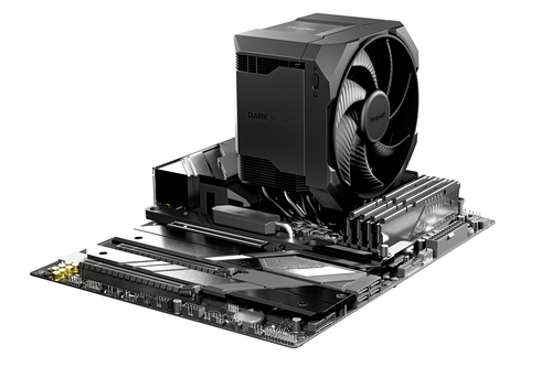 be quiet! Noir - Ventilateur CPU be quiet! - Cybertek.fr - 2