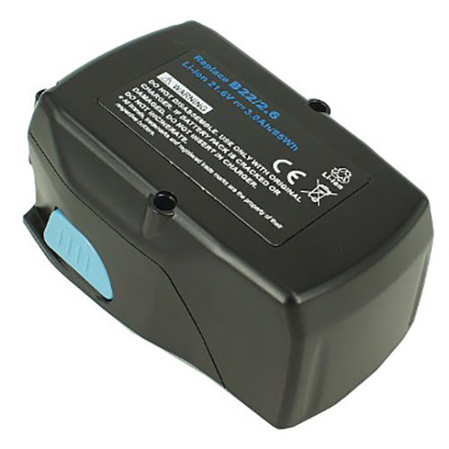 Batterie Batterie Ion-Li 21,6V 3000mAh 64Wh - B22/2.6 - 0