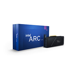 image produit Intel ARC 750 - ARC750/8Go/HDMI/DP Cybertek