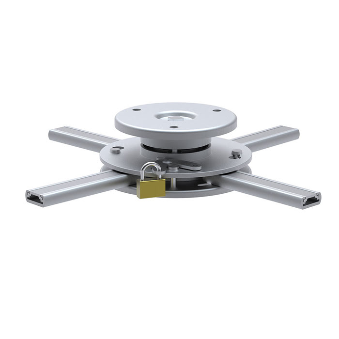 Kimex International Support plafond vidéoproj. H.6cm/Diam.16-33cm (052-1000) - Achat / Vente Accessoires vidéoprojecteur sur Cybertek.fr - 0