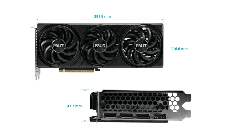 Palit GeForce RTX 5070 12Go Infinity 3 OC - Carte graphique Palit - 8