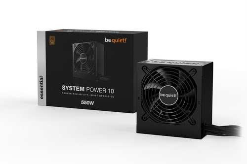 Be Quiet! System Power 10 (550W) - Alimentation Be Quiet! - 0