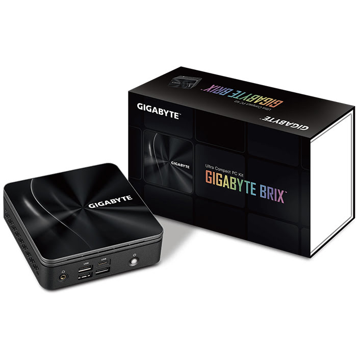 Gigabyte BRIX GB-BRR7-4800 - Barebone et Mini-PC Gigabyte - 0