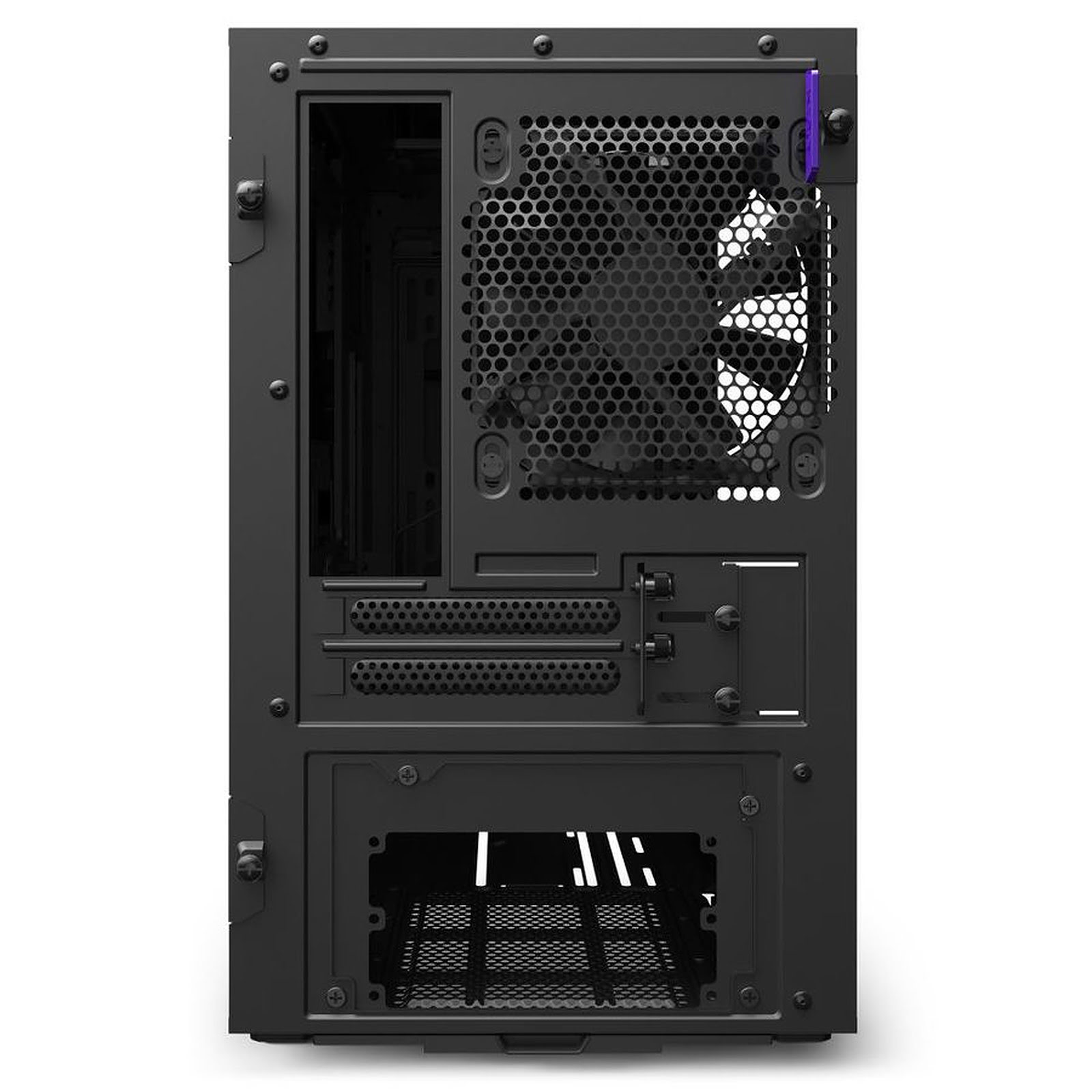 NZXT H210i Noir Noir - Boîtier PC NZXT - Cybertek.fr - 1