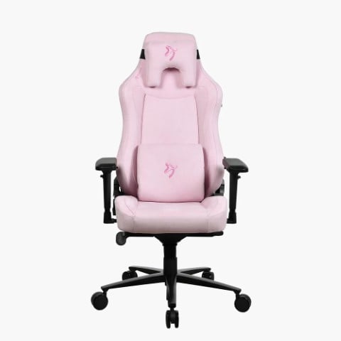 Arozzi Vernazza Supersoft Rose - Siège PC Gamer - Cybertek.fr - 1