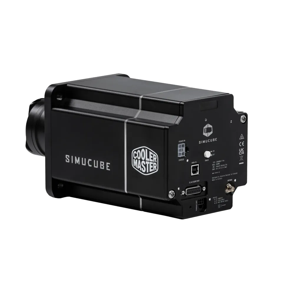 Cooler Master X Simucube 2 Pro (IXM-SB-S2PRO-K-EU1) - Achat / Vente Base de volant Simracing sur Cybertek.fr - 2