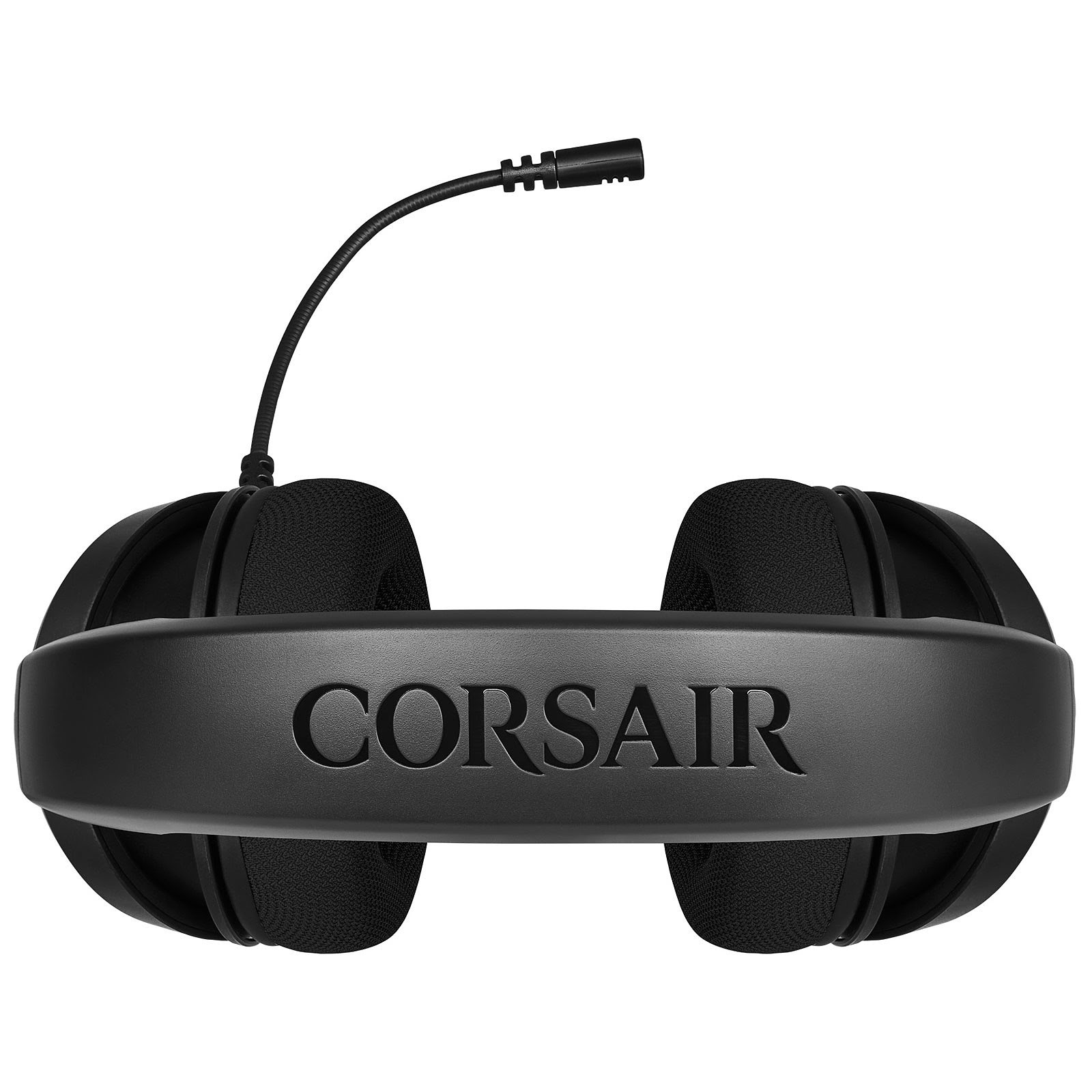 Corsair HS35 Carbon Stereo Noir - Micro-casque - Cybertek.fr - 1