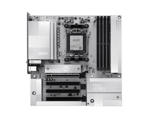 MSI PRO B850M-A WIFI PZ Micro-ATX  - Carte mère MSI - Cybertek.fr - 1