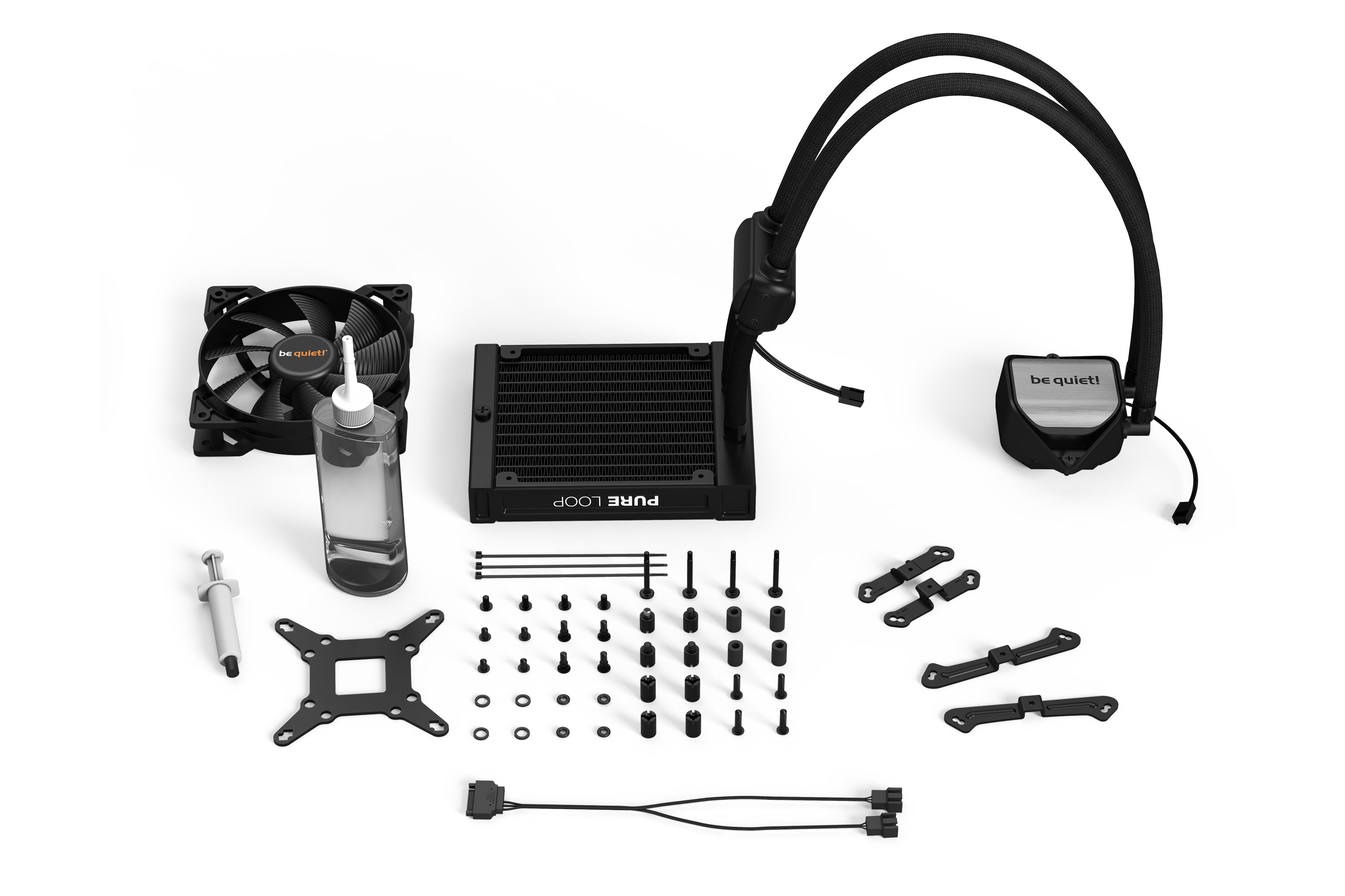 be quiet! Pure LOOP 120mm - Watercooling be quiet! - Cybertek.fr - 1