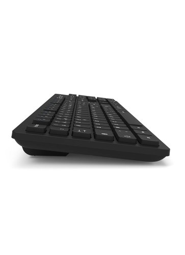 Port Connect Professional Office Pack - Pack Clavier/Souris - 8