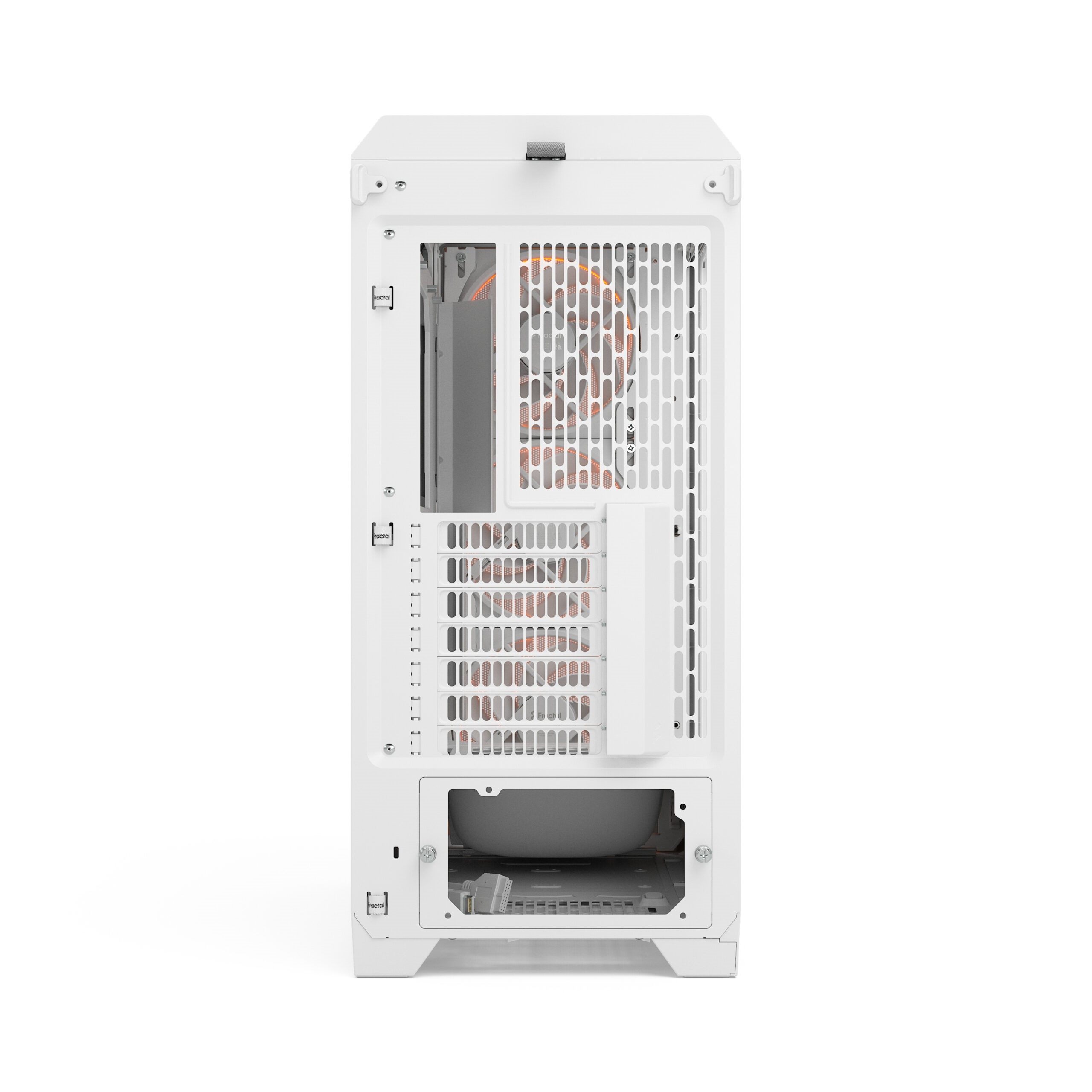 Fractal Design Meshify 3 RGB TG Clear Blanc Blanc - Boîtier PC - 1