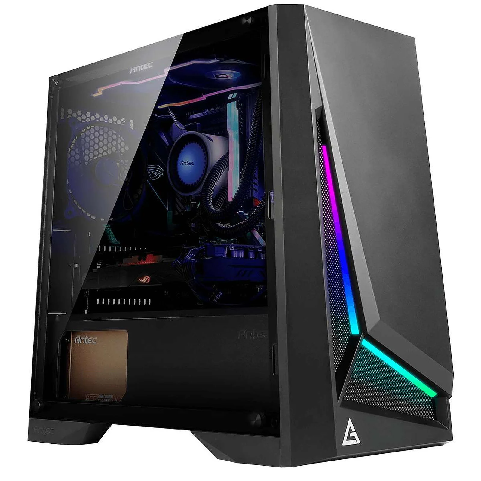 Cybertek PC GAMER DP301M - R5/16Go/500Go/3060 - RECONDITIONNÉ - garanti 12 mois - Achat / Vente Bons plans PC sur Cybertek.fr - 0
