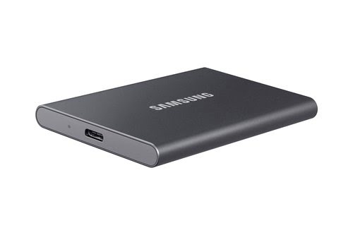 Samsung T7 USB 3.2 1 To Gris (MU-PC1T0T/WW) - Achat / Vente Disque SSD externe sur Cybertek.fr - 4