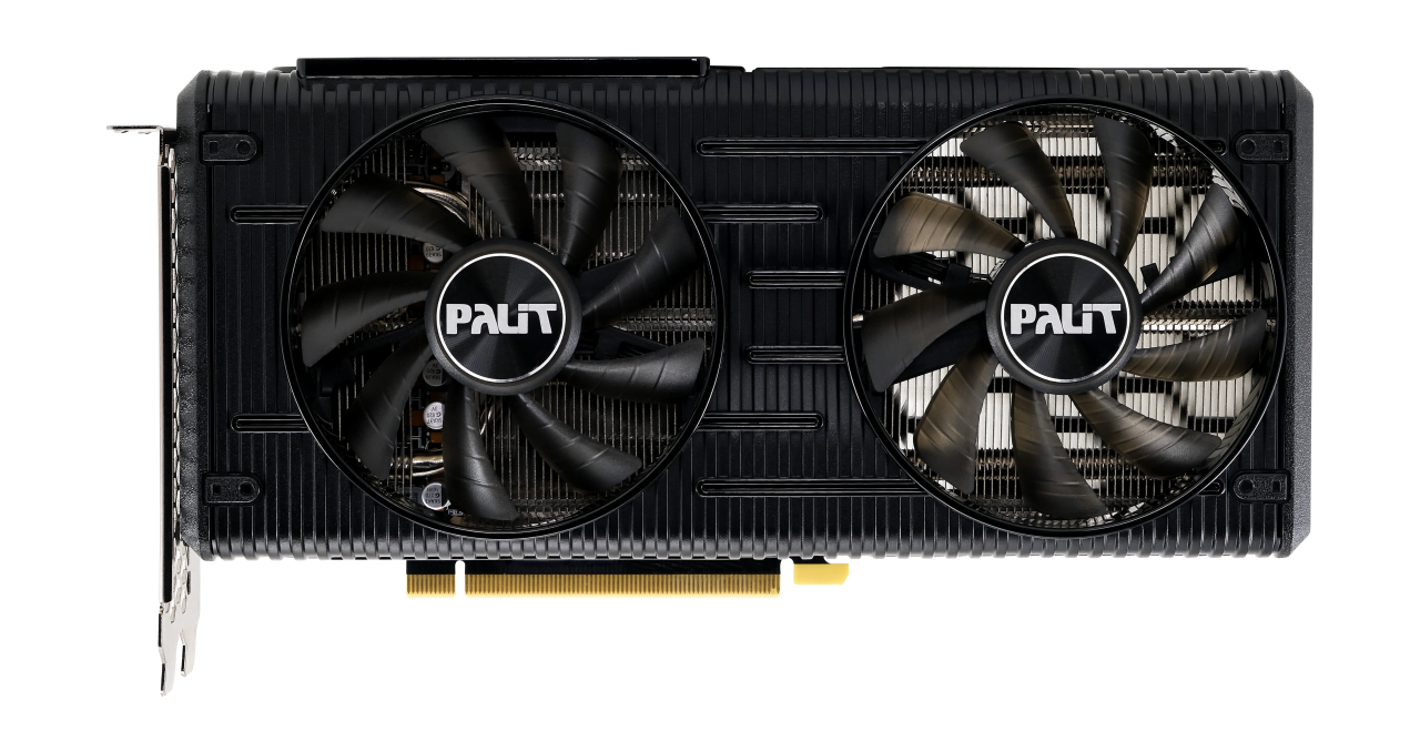 Palit RTX 3050 Dual 8GB  - Carte graphique Palit - Cybertek.fr - 1