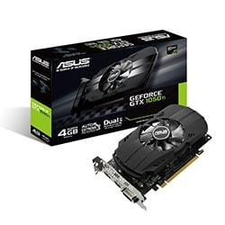Carte graphique Asus PH GTX1050TI 4G GTX1050Ti/4Go/DVI/HDMI/DP