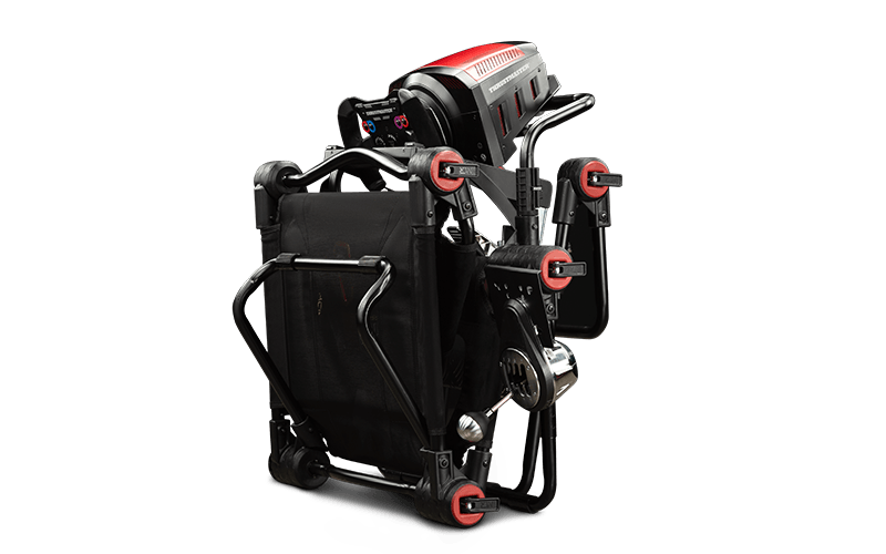Next Level Racing F-GT Lite Formula et GT Foldable Simulator Cockpit (NLR-S015) - Achat / Vente Chassis Simracing sur Cybertek.fr - 6