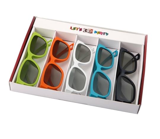 Lunettes 3D Passive PARTY PACK AG-F215 - Accessoire écran LG - 0