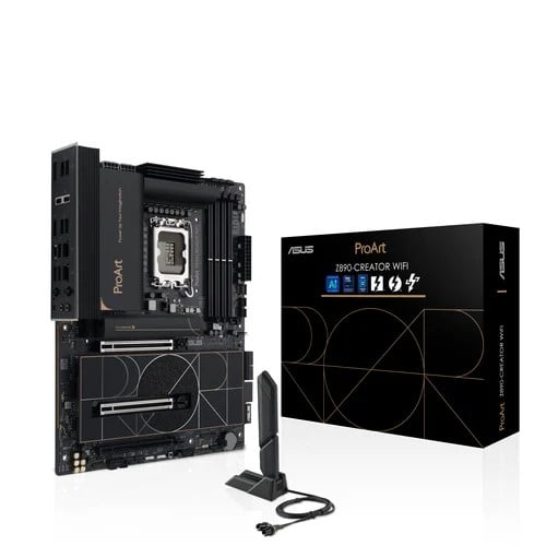 PROART Z890-CREATOR WIFI + Core Ultra 9 - 285K  - Cybertek.fr - 5