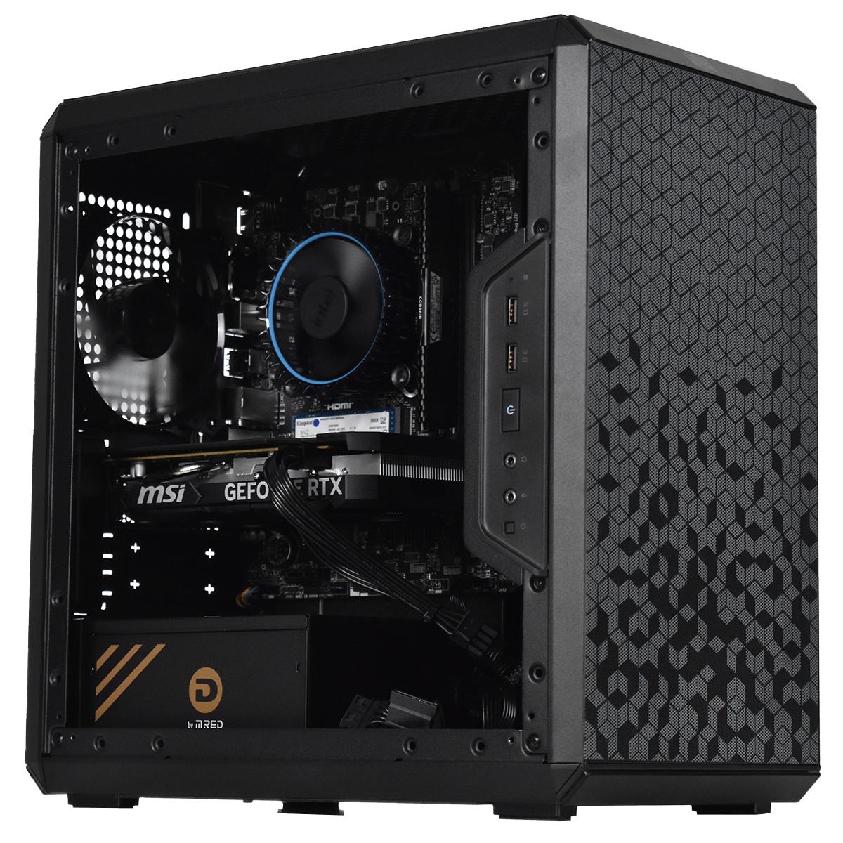 Cybertek GamingBOX - i5 12400F/16Go/500Go/4060 (07/24) (PCG-10602272) - Achat / Vente PC Fixe sur Cybertek.fr - 0