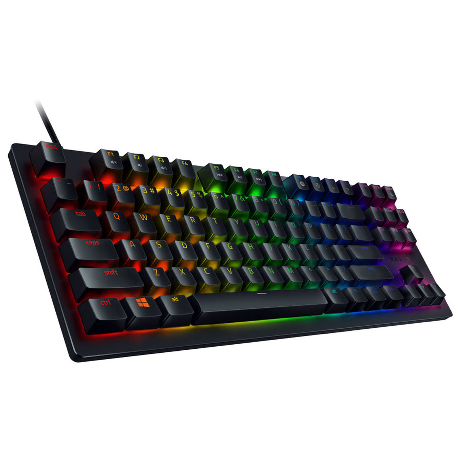 Razer Huntsman Tournament Edition - Clavier PC Razer - Cybertek.fr - 2