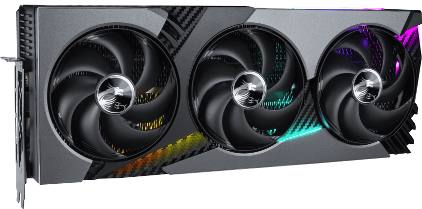 MSI GeForce RTX 5090 32G VANGUARD SOC  - Carte graphique MSI - 3