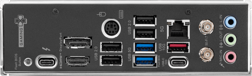 MSI Z890 GAMING PLUS WIFI ATX  - Carte mère MSI - Cybertek.fr - 6