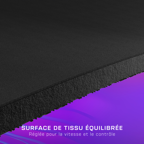 Turtle Beach Sense Core SQ/Noir - Tapis de souris Turtle Beach - 5