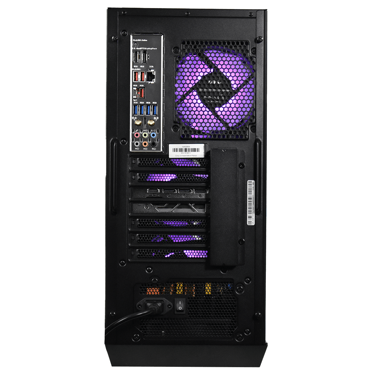 Cybertek Interstellar - R7-7800X3D/5070/32Go/1To (0225-CYB) (PCG-10602504) - Achat / Vente PC Fixe sur Cybertek.fr - 4