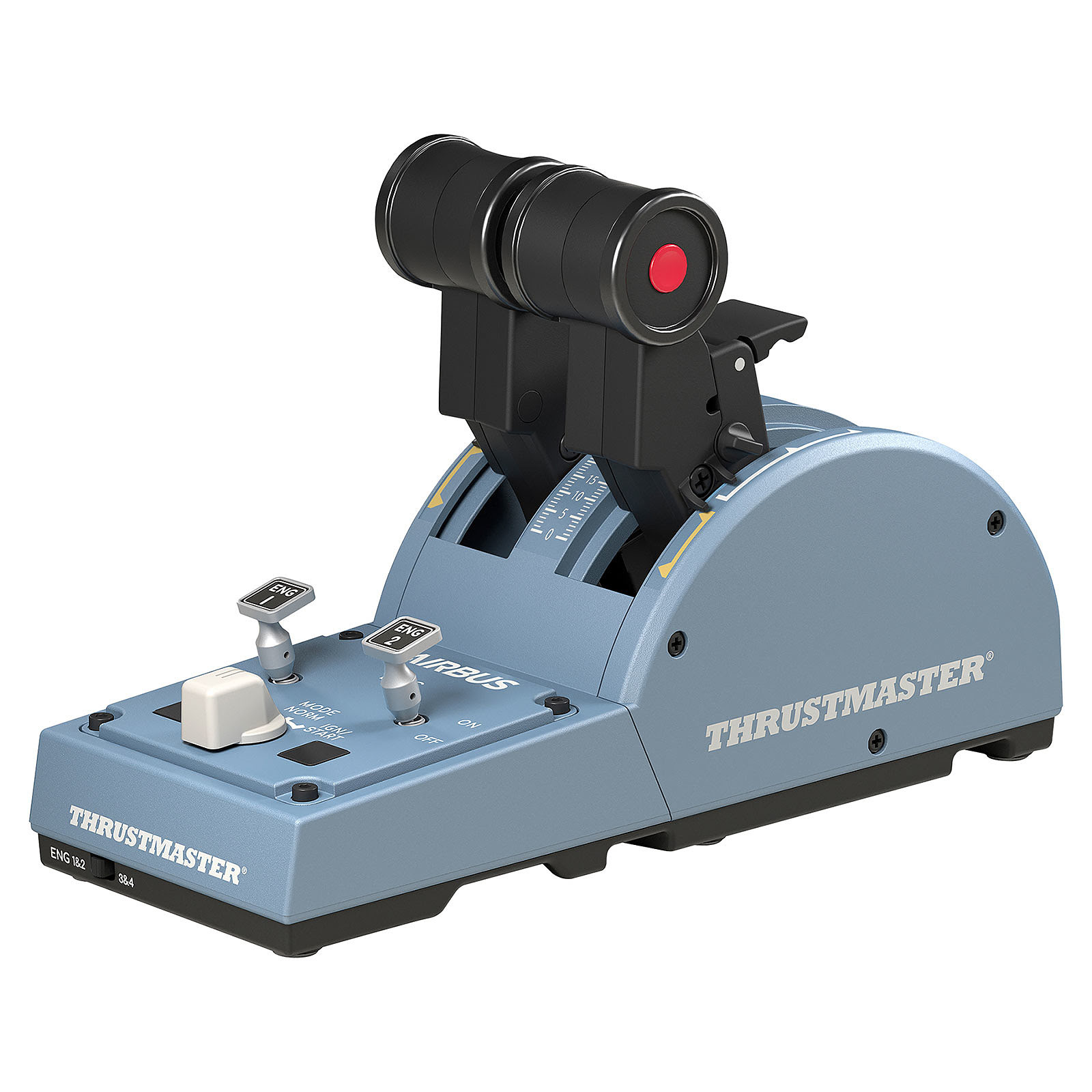 ThrustMaster TCA Quadrant Airbus Edition  (2960840) - Achat / Vente Simulateur de vol sur Cybertek.fr - 0