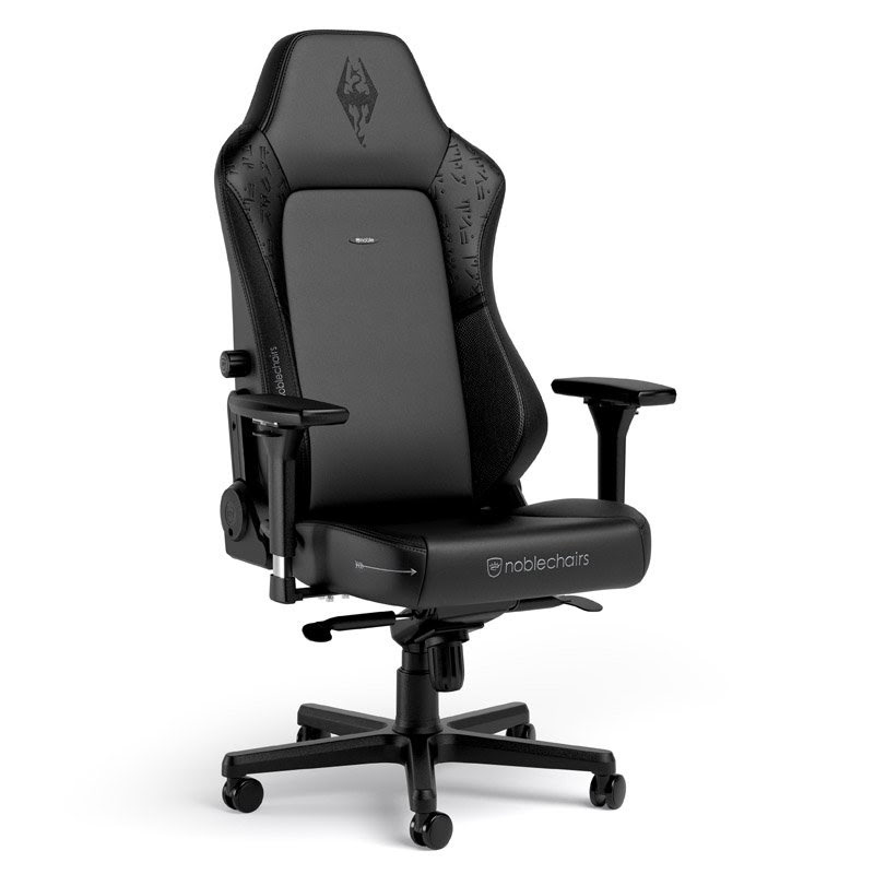 NobleChairs HERO Gaming Noir - Siège PC Gamer - Cybertek.fr - 0