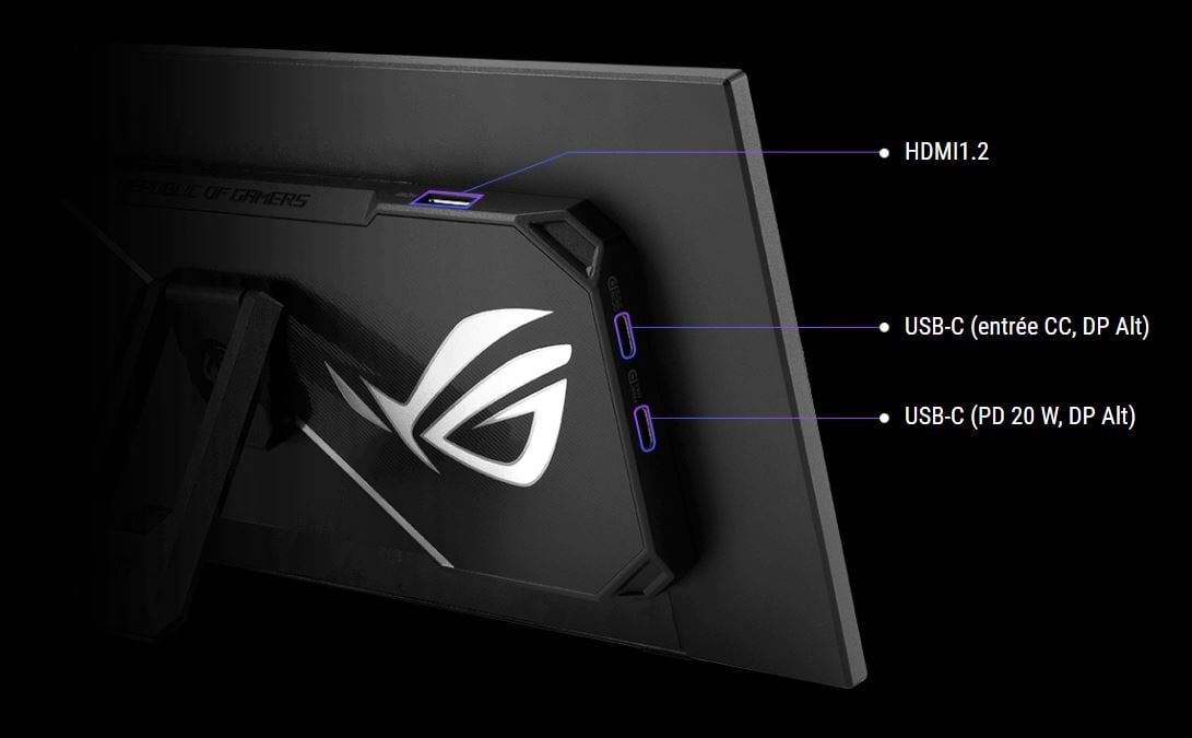Asus 12.3 pouces  90LM0CA0-B01N71 - Ecran PC Asus - Cybertek.fr - 8