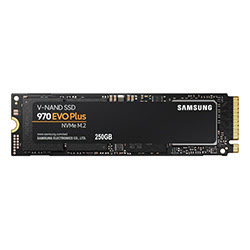 image produit Samsung 970 EVO PLUS 250Go M.2 Cybertek