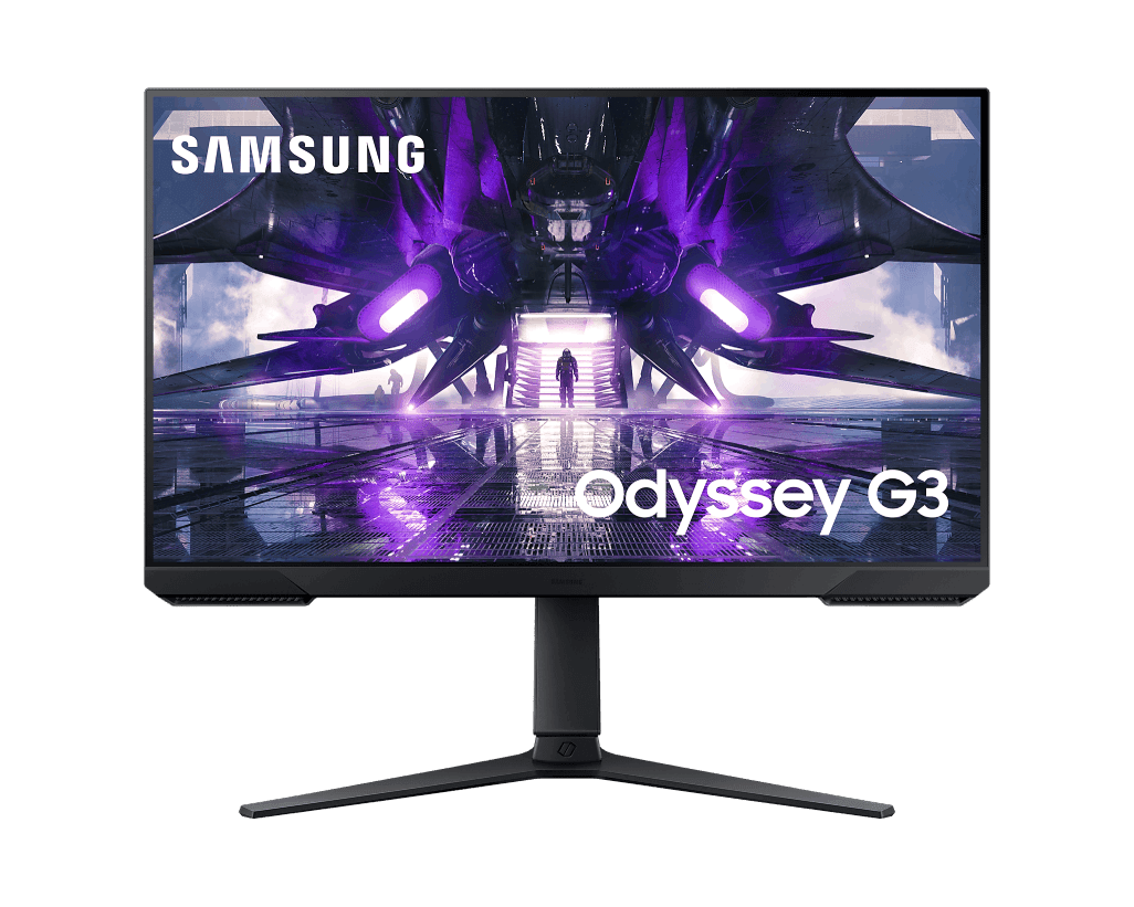 image produit Samsung Odyssey G3 - 27" FHD 144Hz Cybertek