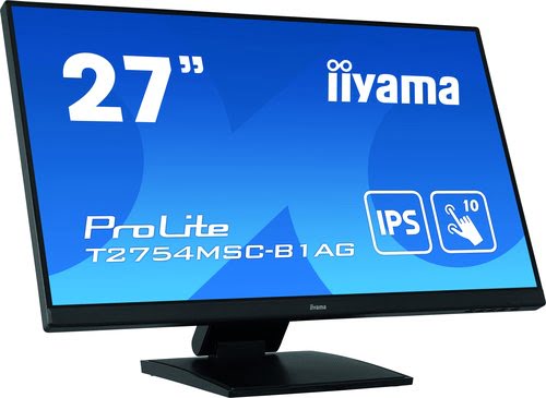 Iiyama 27 pouces  T2754MSC-B1AG - Ecran PC Iiyama - Cybertek.fr - 4