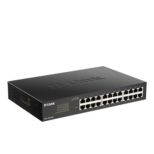 Switch D-Link 24 ports 10/100/1000 -  DGS-1100-24V2 - Cybertek.fr - 1