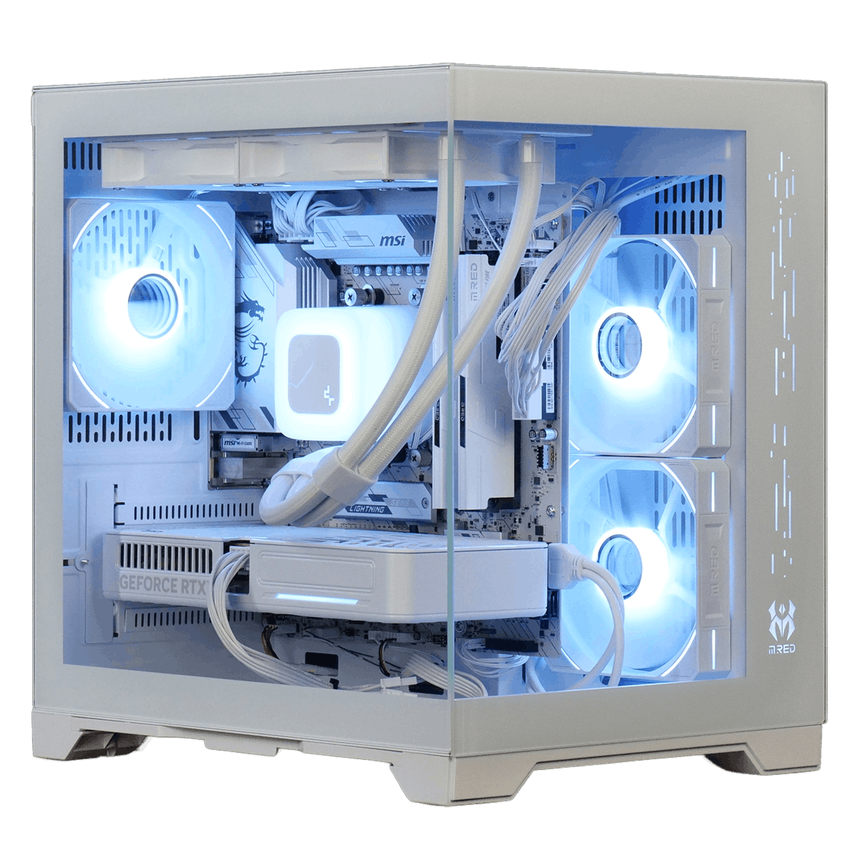 Cybertek Nova Ice - R5-8400F/5060Ti-8Go/32Go/1To (PCG-10603078) - Achat / Vente PC Fixe sur Cybertek.fr - 0