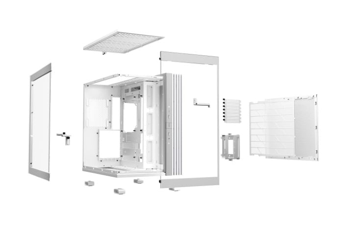 be quiet! Light Base 600 DX Blanc - Boîtier PC be quiet! - 4