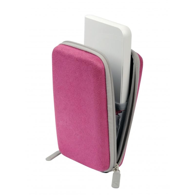 Housse SMOOTHY Rose semi-rigide pour DD 2.5" T'nB - 0