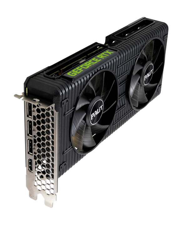 Palit RTX 3050 Dual 8GB  - Carte graphique Palit - Cybertek.fr - 3