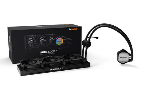 be quiet! Pure Loop 2 360mm - Watercooling be quiet! - Cybertek.fr - 1