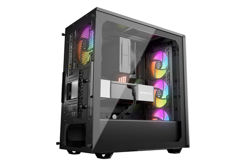 be quiet! Pure base 501 LX Noir Noir - Boîtier PC be quiet! - 4