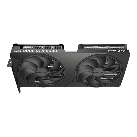 PNY GeForce RTX 5080 16Go Slim Dual Fan Overclocked - Carte graphique - 11