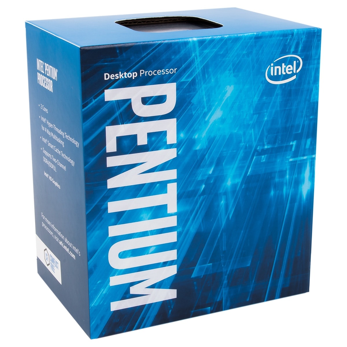 Intel Pentium G4560 - 3.5GHz - Processeur Intel - Cybertek.fr - 0