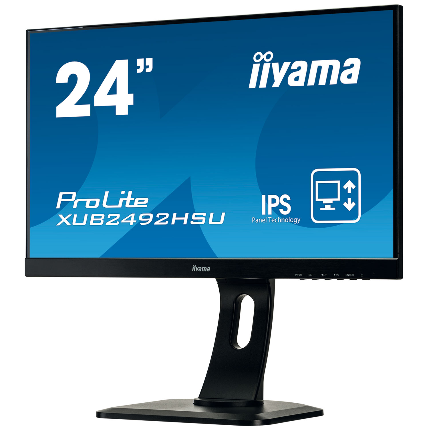 Iiyama 24 pouces  XUB2492HSU-B1-- - Ecran PC Iiyama - Cybertek.fr - 3