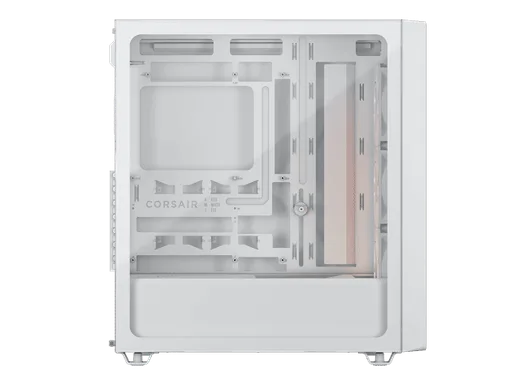 Corsair 3200D RS ARGB White + RM1000e Blanc Blanc - Boîtier PC - 3