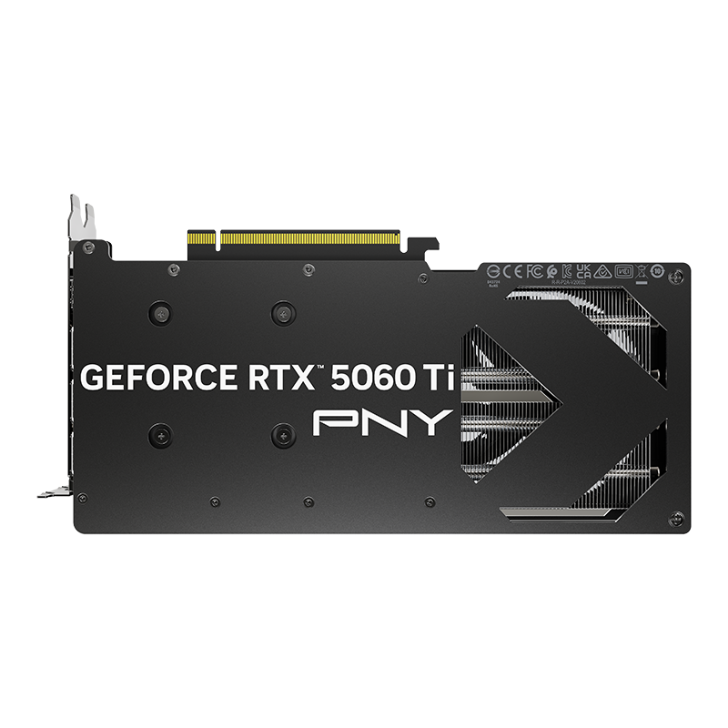 PNY RTX 5060Ti 16Go Overclocked Dual Fan  - Carte graphique PNY - 8